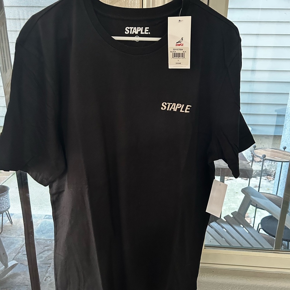 Staple Classic Black Tee